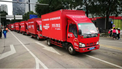 京東物流無人科技助力深馬，引領(lǐng)城市配送運輸服務智能化升級